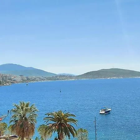 Sea View Apartment Saranda Exterior photo